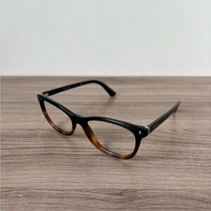 Prada Eyeglasses Black / Tortoise VPR 05R Authentic Women's *FRAME ONLY*❤️